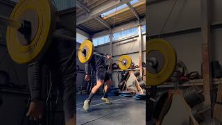 One hand snatch 50 kg トレーニング 英語 ワークアウト ジム training workout gym [upl. by Ibok]