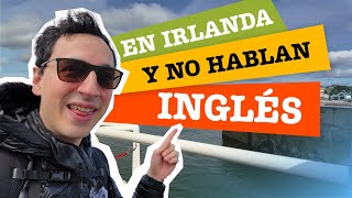 La isla IRLANDESA donde no se habla INGLÉS 🇮🇪 [upl. by Yerok]