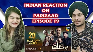 Parizaad Episode 19  HUM TV  Drama  Indian Reaction [upl. by Lefton235]