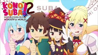 Konosuba Season 2 OST 23  In a Hurry [upl. by Dar759]