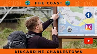 Ginger manEpisode 100Fife Coast KincardineCharlestown👨‍🦰🚶‍♂️ [upl. by Pillyhp316]