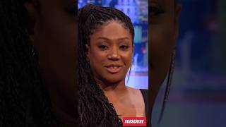 Tiffany Haddish talks about her Highschool days thelatelateshow [upl. by Aihtnis]