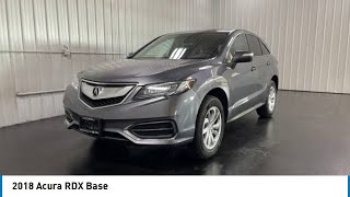 2018 Acura RDX JL020161 [upl. by Laurena475]