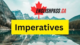 Easy English Club  6 Master Imperatives in English [upl. by Edi]