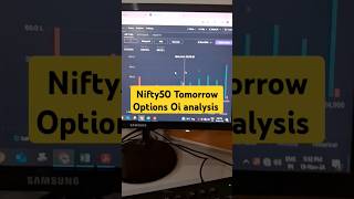 Nifty50 Tomorrow Options Oi analysis nifty50 nifty niftyanalysis niftyprediction shorts [upl. by Platon]