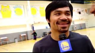 Golden State Warriors Draft 2022 28th Pick Manny Pacman Pacquiao From Phillipines [upl. by Jonna277]