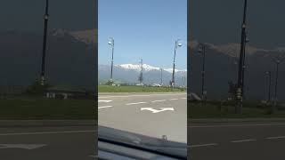 Road to Gabala 🇦🇿 music travel shorts viral [upl. by Atsahc434]