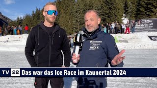 MOTOR TV22 Das Fazit beim Ice Race im Kaunertal 2024 [upl. by Sharron]