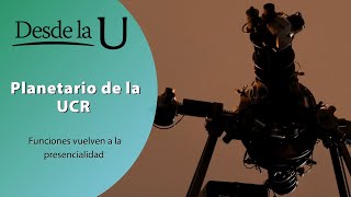 Disfrute y visite el Planetario de la UCR [upl. by Omissam686]