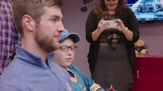 Road to the NHL Outdoor Classics Pietrangelo Hospital Visit  EPIX [upl. by Shantee]