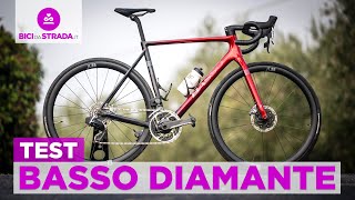 TEST  Nuova Basso Diamante bici per tutti i percorsi [upl. by Paulo]