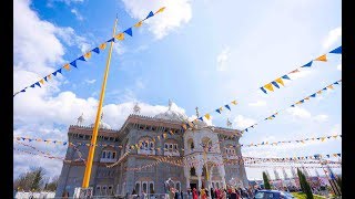 Guru Nanak Darbar Gurdwara Gravesend  Vaisakhi 2019 at Gravesend Gurdwara Part 1 [upl. by Baten216]