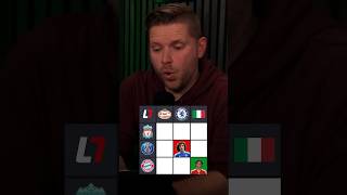 LiverpoolPSV ist eigentlich auch ganz easy Wer kann lösen 🤔 shorts tictactoe [upl. by Nadab253]