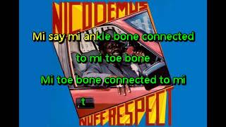 Nicodemus  Boneman Connection • Karaoke [upl. by Roderica]