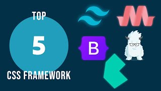 Best CSS framework for frontend developer  2023 [upl. by Shanleigh115]