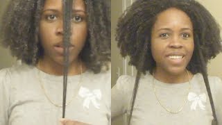 Natural Hair Growth Length Check 4 Years [upl. by Claudell513]