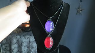 GLASS CABOCHON TUTORIAL SHOWING YOU DIFFERENT IDEAS USING BEEBEECRAFTS PENDANTS [upl. by Ahsinaj10]