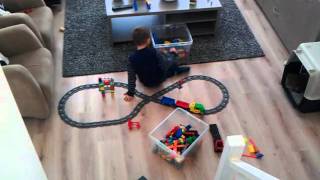 Lego 56091 Deluxe Train Set Train [upl. by Elenore]