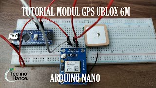 Tutorial GPS Ublox Neo 6M dan Arduino [upl. by Olmsted]