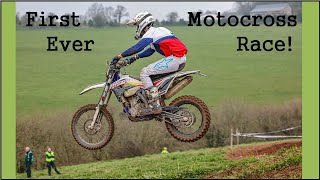 1st ever Motocross race VMX Rnd2Race 1Adult C [upl. by Anikes821]