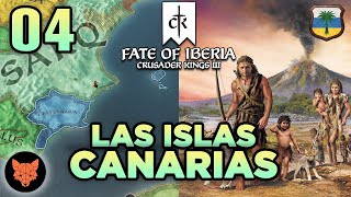 GRAN RITO de CONQUISTA ⭐️ Islas Canarias 04⚔️ 🔥 Fate of Iberia  CK3🔥 Crusader Kings 3 en español [upl. by Luke]