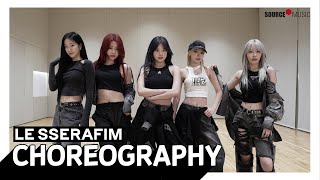 LE SSERAFIM 르세라핌 ‘EASY’ Dance Practice Moving ver [upl. by Silvers]