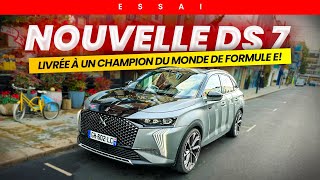 On livre sa nouvelle DS7 à un CHAMPION du MONDE de Formule E [upl. by Pasco]