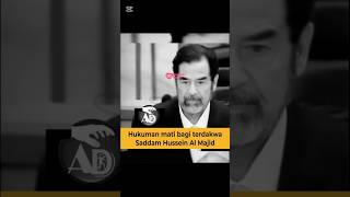 Sadam Hussein belajarislam quotesislamikekinian fyp shorts dakwah quotes [upl. by Schlenger]