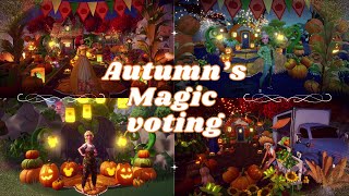 Dreamsnaps Voting  Autumns Magic  Disney Dreamlight Valley [upl. by Wittie575]