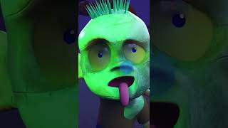 Zombis y el baile ChaCha  D Billions Canciones Infantiles shorts db [upl. by Blair]