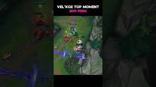 Velkoz top moment 200 ping [upl. by Yaf]