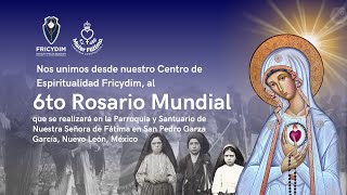 Exposición del Santísimo y Santo Rosario mundial [upl. by Broeder]