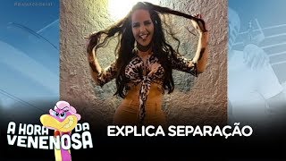 Cantora Perlla nega que traição tenha sido o motivo da separação [upl. by Helge]