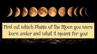 Find out what your Moon Phase means for you  All Signs [upl. by Trakas]