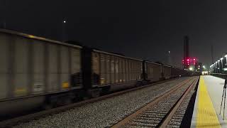 NS 810 Rolls Eastbound into Lamberts Point Coal Terminals in Norfolk Va [upl. by Wilone]