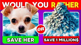 Would You Rather Hardest Choices Ever 😱EXTREME Edition⚠️ [upl. by Hintze]