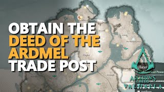 Obtain the deed of the Ardmel Trade Post AC Valhalla [upl. by Aara107]