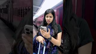 Train ticket cancelled😡🚂shorts train irctc railway financetips [upl. by Larue]