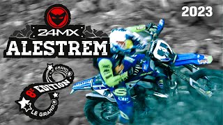 24MX ALESTREM 2023  Hard Enduro  TV Highlights [upl. by Alegnave]