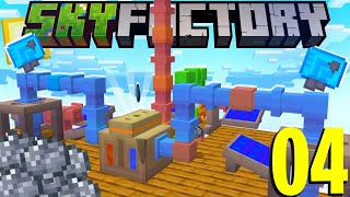 FÁBRICA DE SILICON e CIRCUITOS SKY FACTORY MCPE 04 [upl. by Ennire]