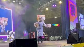 NecoArc cosplay perfomance  FANCON UA 2024 Great Cats Village R fanconua necoarc [upl. by Heiner]