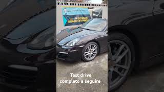 Pedal Sprint  piccola anteprima Porsche boxster 27 265cv [upl. by Arvo]