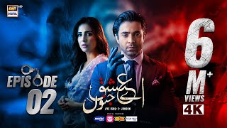 Aye Ishq e Junoon Episode 2  Ushna Shah  Sheheryar Munawar  12th Nov 2024 Eng Sub  ARY Digital [upl. by Vorfeld]