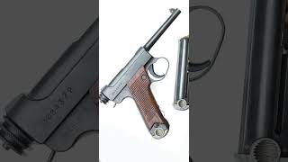 The Elegant Nambu Pistol  Japanese Weapons of WWII history [upl. by Raine]