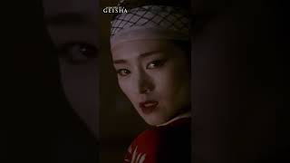 Memoirs of a Geisha Hatsumomo Meets Chiyo GONG LI ZHANG ZIYI MOVIE SHORTS [upl. by Laird]