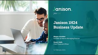 Janison Education Group JANASX 1H24 investor presentation – 12 February 2024 [upl. by Omsoc28]