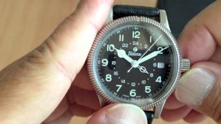 Tutima Classic Flieger GMT midsize [upl. by Emilio426]