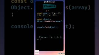 🔥 Javascript  Array  Object  Solve It Smart [upl. by Santana901]