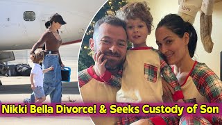 Nikki Bella Seeks Custody of Son and Reveals Separation Date from Artem Chigvintsev [upl. by Nylireg798]