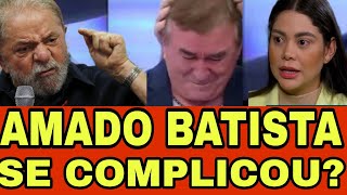 FIM DO AMADO BATISTA Lula não TEVE PENA DELE depois dos problemas com a EX ESPOSA [upl. by Nnylrebma140]